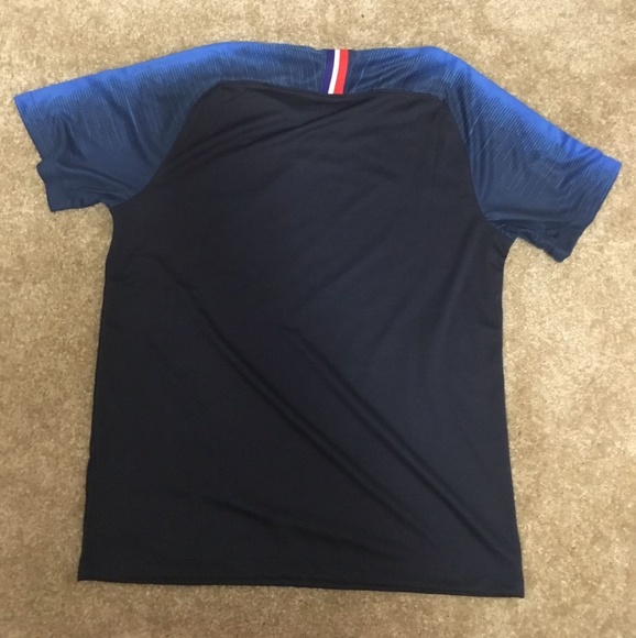 France Home World Cup 2018 Champions Jersey - Picture 2 of 5